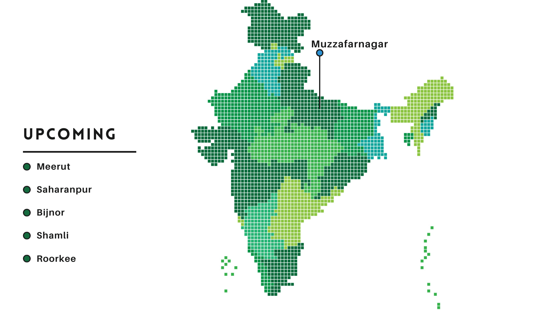 india map